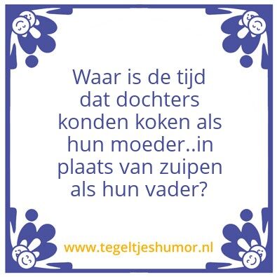 Tegeltje: Zuipen