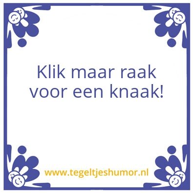 Tegeltje: Uitspraak Robbert