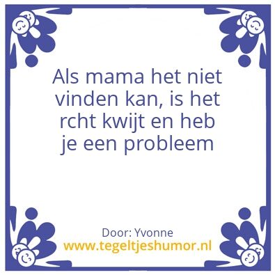 Tegeltje: Lilian