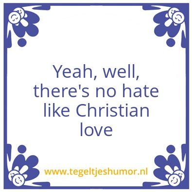 Tegeltje: a