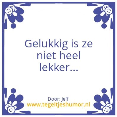 Tegeltje: Chick