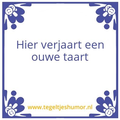 Tegeltje: Marcel