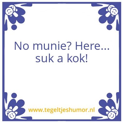 Tegeltje: i
