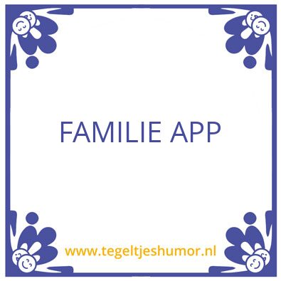 Tegeltje: bende