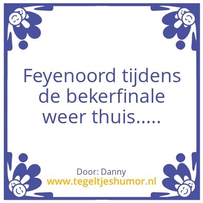 Tegeltje: Danny