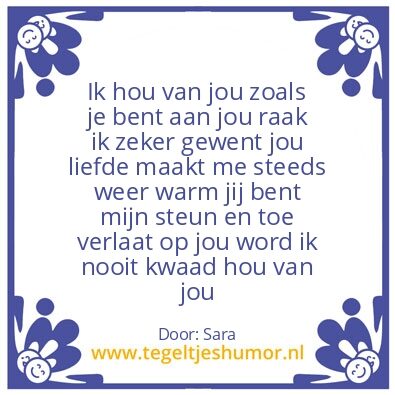 Tegeltje: Marcel