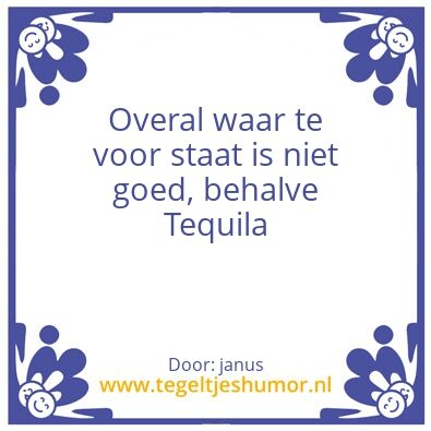 Tegeltje: barff