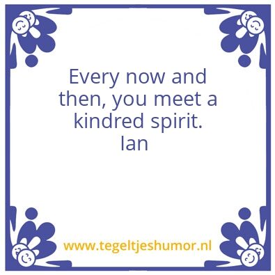 Tegeltje: Ian