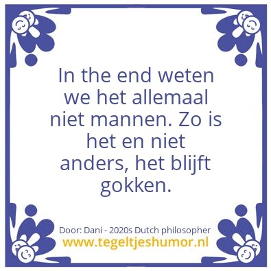 Tegeltje: Over crypto’s
