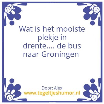 Tegeltje: Alex