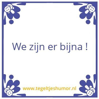 Tegeltje: Henk