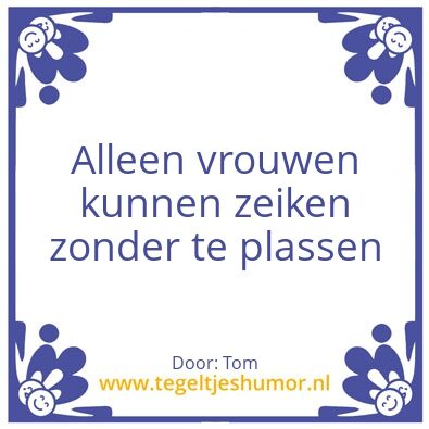 Tegeltje: Jazwin