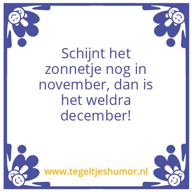 Tegeltje: Test