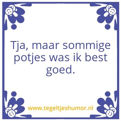 Tegeltje: rick
