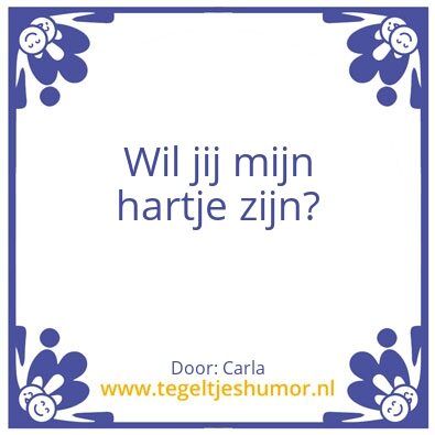 Tegeltje: EdwIn