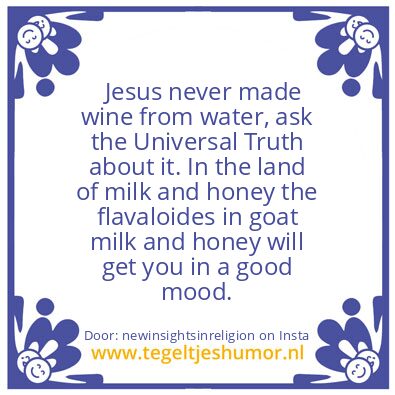 Tegeltje: Jesus.