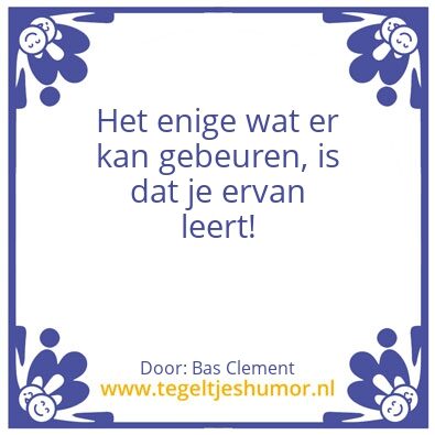 Tegeltje: Mindset