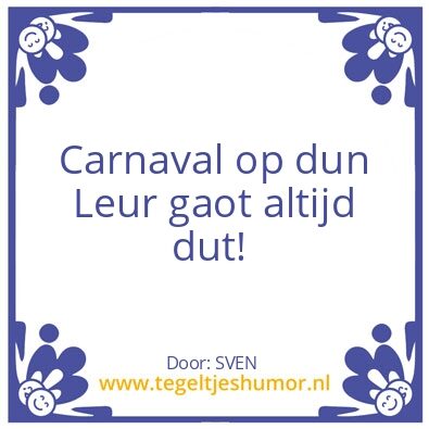 Tegeltje: Weekend