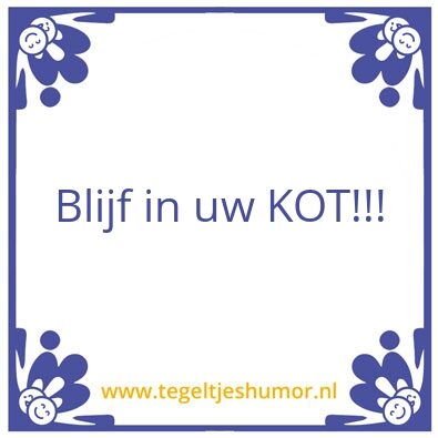 Tegeltje: 2