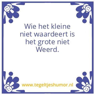 Tegeltje: Jos