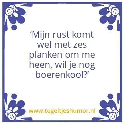 Tegeltje: RIP