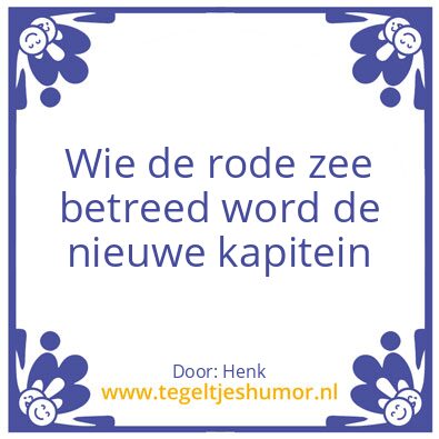 Tegeltje: Ja