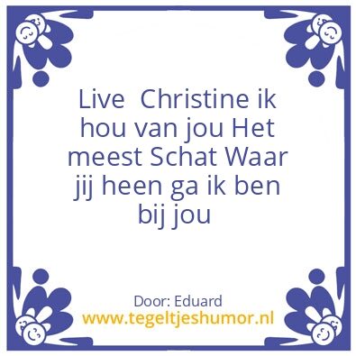 Tegeltje: Eduard