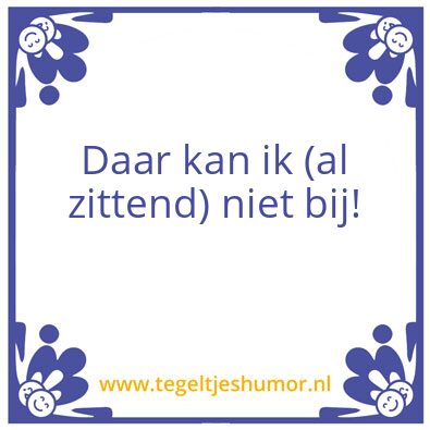 Tegeltje: Lisa