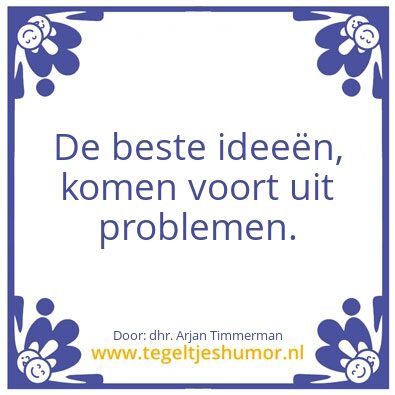 Tegeltje: Arjan