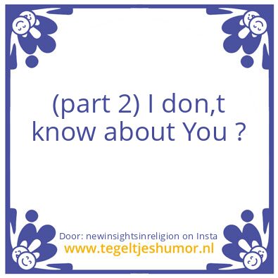 Tegeltje: part 2