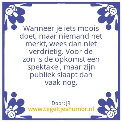 Tegeltje: Jef
