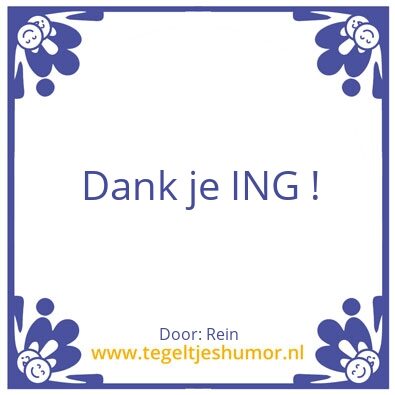 Tegeltje: Beurs
