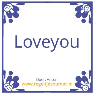 Tegeltje: Nata