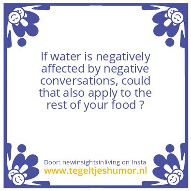 Tegeltje: feeling a bit off ?