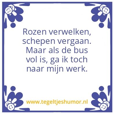 Tegeltje: Bus
