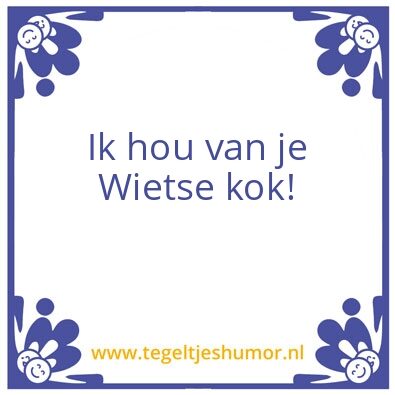 Tegeltje: Liefde