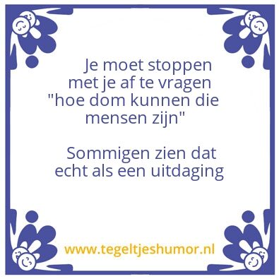 Tegeltje: Dom