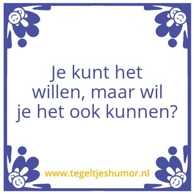 Tegeltje: Doozetten