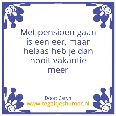 Tegeltje: bep