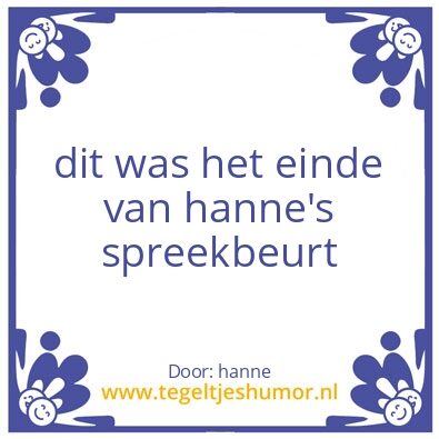 Tegeltje: roken