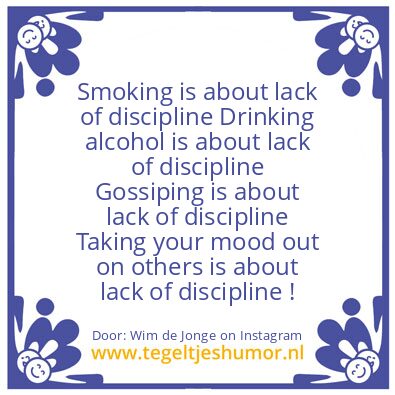 Tegeltje: Old Behavior..