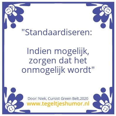 Tegeltje: tets