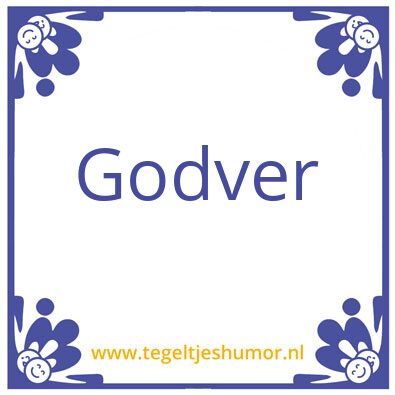 Tegeltje: A