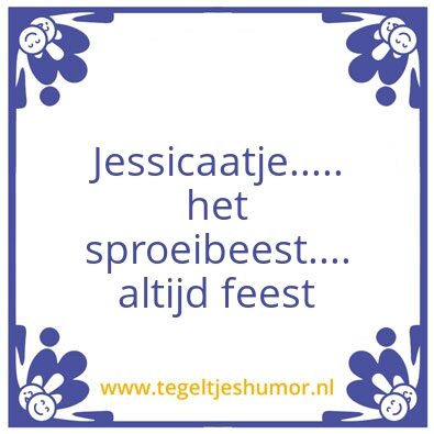 Tegeltje: Terror 1