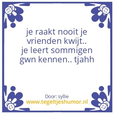 Tegeltje: #BOEF