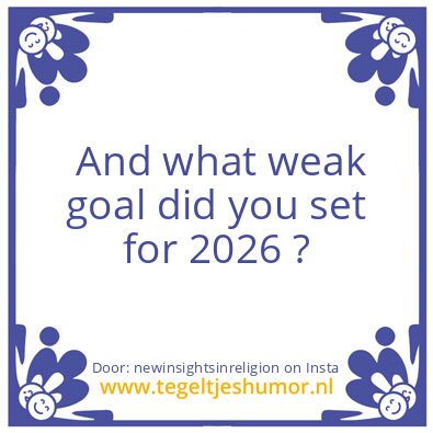 Tegeltje: THE SIMPLE SOLUTION ?