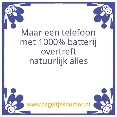 Tegeltje: Tsja