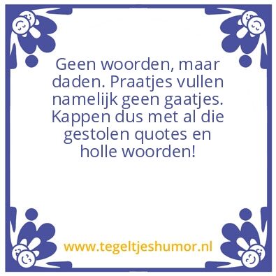Tegeltje: Facebook 2016