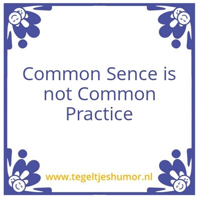 Tegeltje: Wisdom