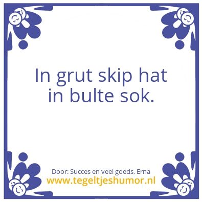Tegeltje: Dylan
